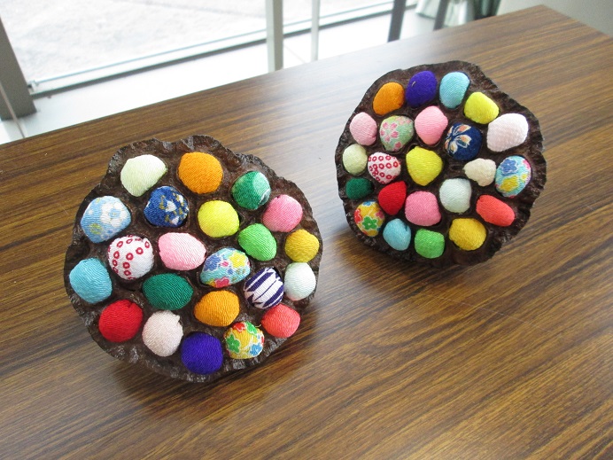 ハスの実のちりめん細工」を開催しました！ - おでかけナビ・名古屋と