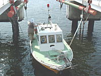 レスキュー艇(あゆち号)