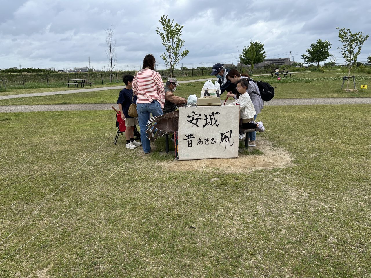 安城昔あそび凧 - おでかけナビ・名古屋と愛知の公園であそぼう