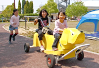 おもしろ自転車