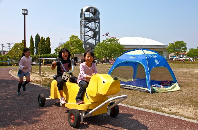 おもしろ自転車