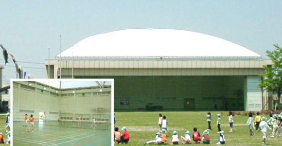 バドミントン おでかけナビ 名古屋と愛知の公園であそぼう