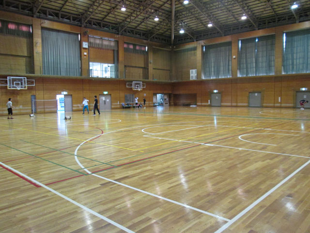 体育館 要予約 おでかけナビ 名古屋と愛知の公園であそぼう