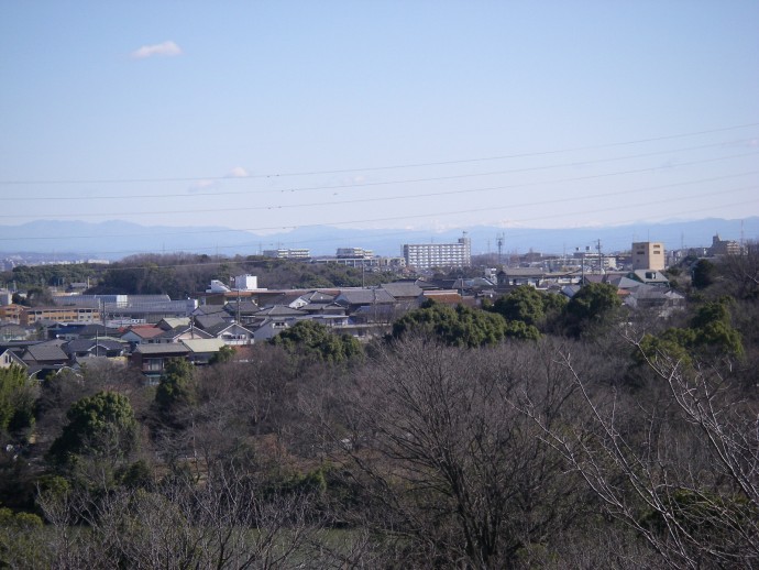 恵那山（見ずらい）