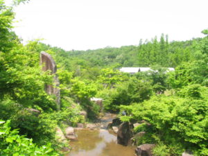 モリコロパーク日本庭園