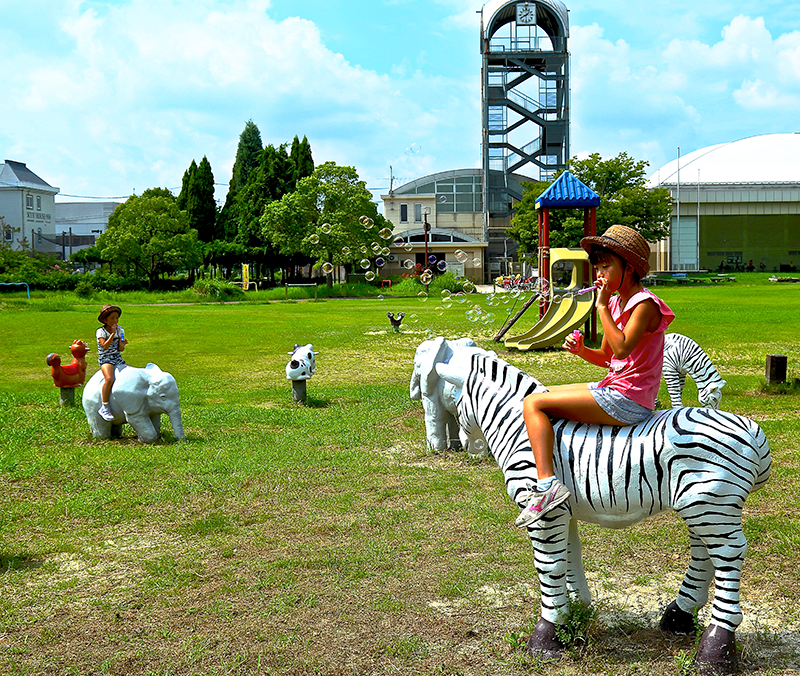 第11回 ふれあい百景フォトコンテスト尾張広域緑道 カメラ部門協会賞『夏休みの思い出』