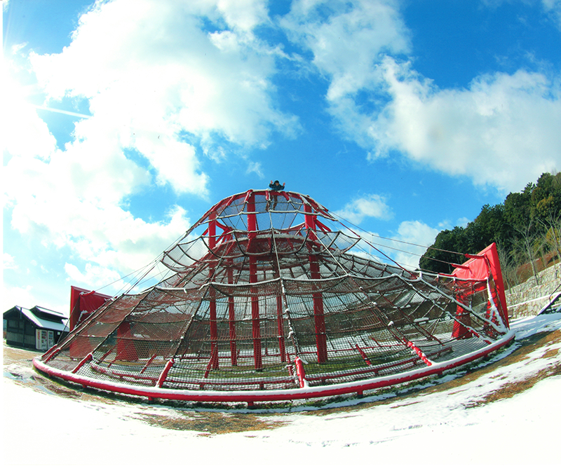 第11回 ふれあい百景フォトコンテスト東三河ふるさと公園 入選『大雪一過』