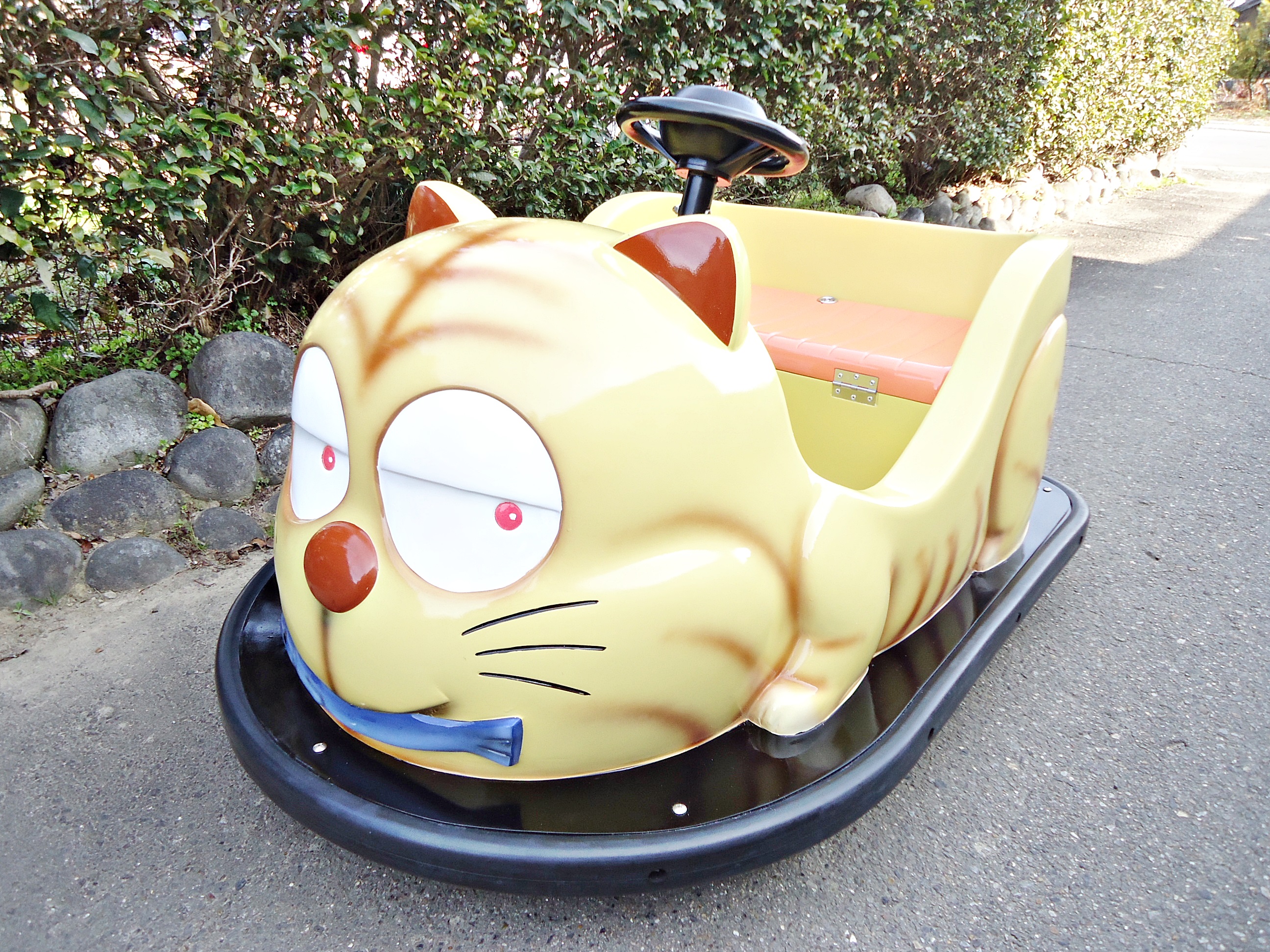 バッテリーカーが新しくなります！ - おでかけナビ・名古屋と愛知の