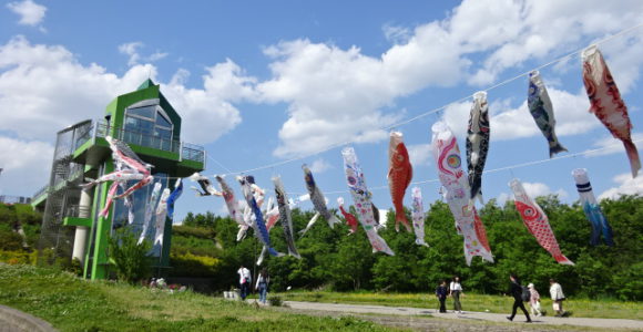 全日本うまいもの祭り 開催中です おでかけナビ 名古屋と愛知の公園であそぼう