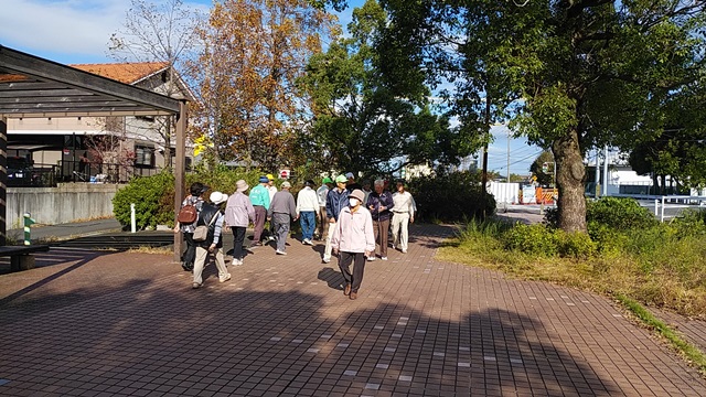 春日井市老人クラブ連合会 歩けあるけ大会