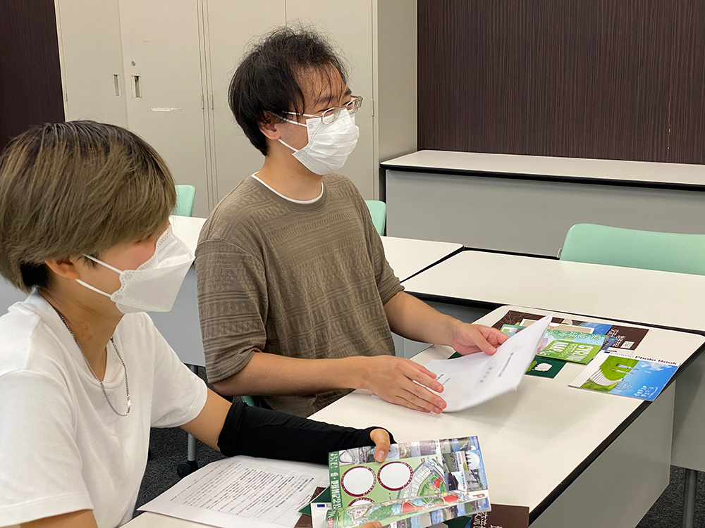 愛知県立芸術大学の学生さん