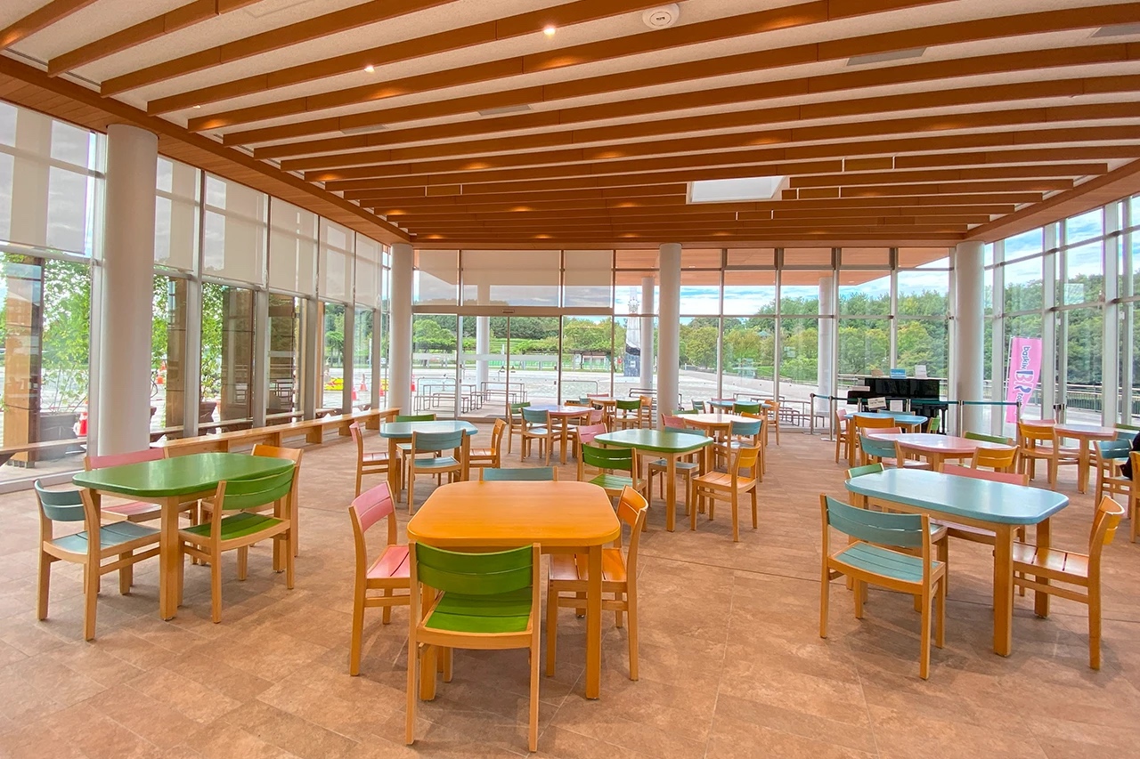 西口案内所・休憩所 - おでかけナビ・名古屋と愛知の公園であそぼう